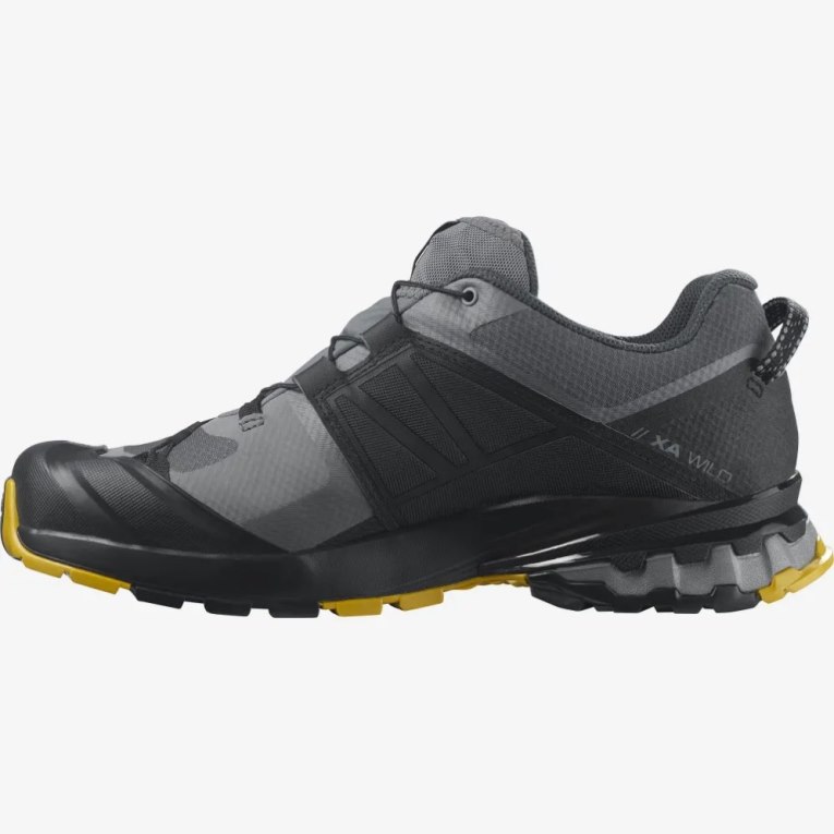 Salomon Xa Wild GTX Trailove Bezecke Tenisky Panske Čierne Siva | SK 4GDIWV